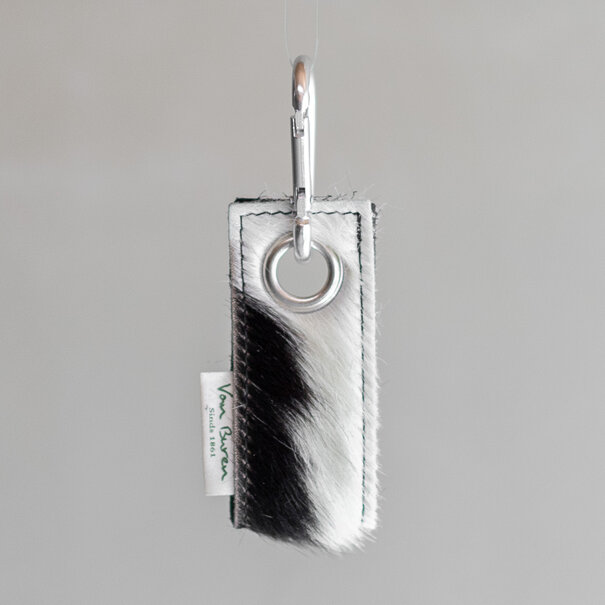 Van Buren sinds 1861 Sleutelhanger  - Zwart/wit