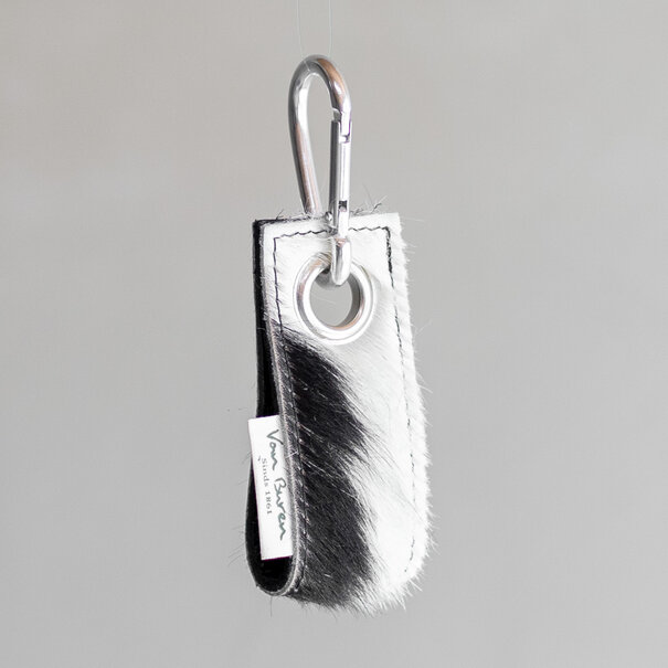 Van Buren sinds 1861 Sleutelhanger  - Zwart/wit