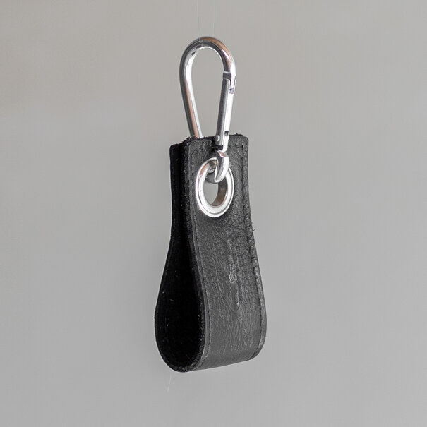 Van Buren sinds 1861 Sleutelhanger  - Zwart leder