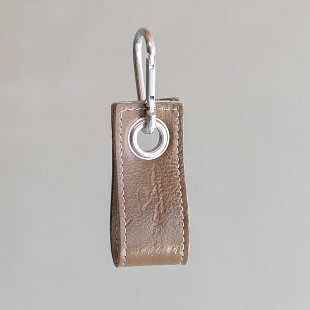Van Buren sinds 1861 Sleutelhanger - Zand leder