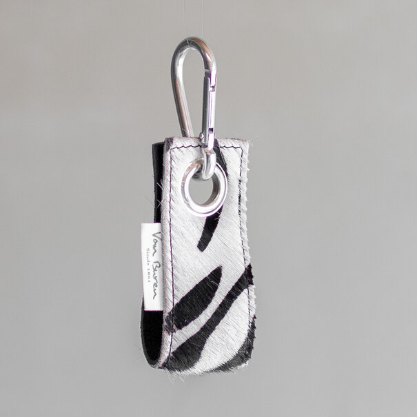 Van Buren sinds 1861 Sleutelhanger - Zebra
