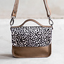 Tas Maren - Zand/ Mini dalmatiër front