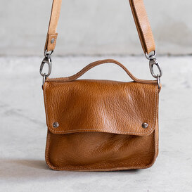 Tas Maren - Cognac leder