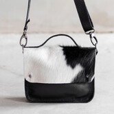 Tas Maren - Zwartbont front