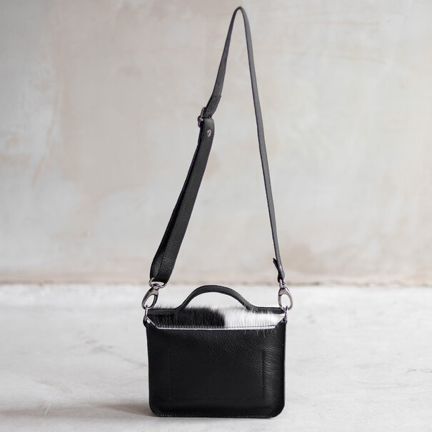 Van Buren sinds 1861 Tas Maren - Zwartbont front
