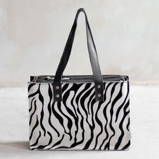 Handtas - Zebra