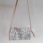 Crossbody clutch - Mini dalmatiër