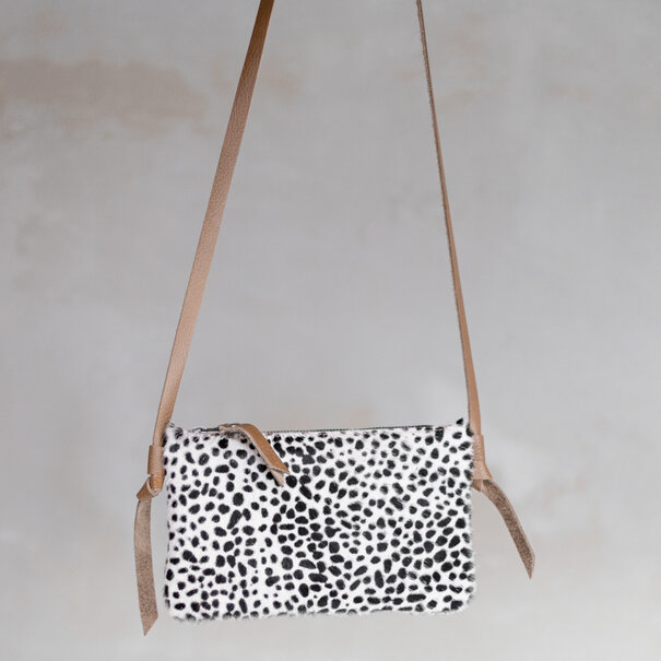 Van Buren sinds 1861 Crossbody clutch - Mini dalmatiër