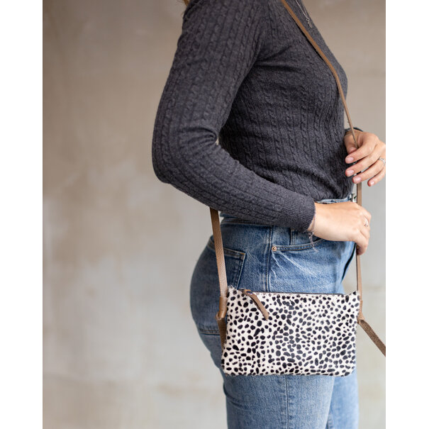 Van Buren sinds 1861 Crossbody clutch - Mini dalmatiër