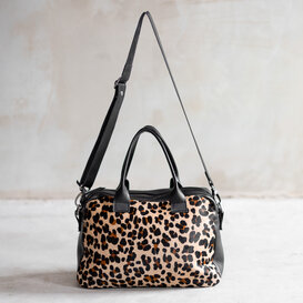Tas Milou - Zwart/panter