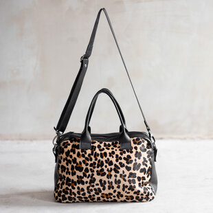 Tas Milou - Zwart/panter