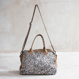 Tas Milou - Zand/ mini dalmatiër