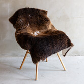 Texels Schapenvacht Bont - XXL - SVV-359 - ca. 126 x 93cm