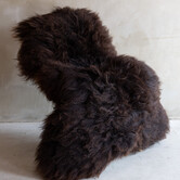 Texels Schapenvacht Bruin - XXL - SVV-360 - ca. 130 x 82cm