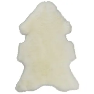 Texels Schapenvacht - Wit - Extra Groot