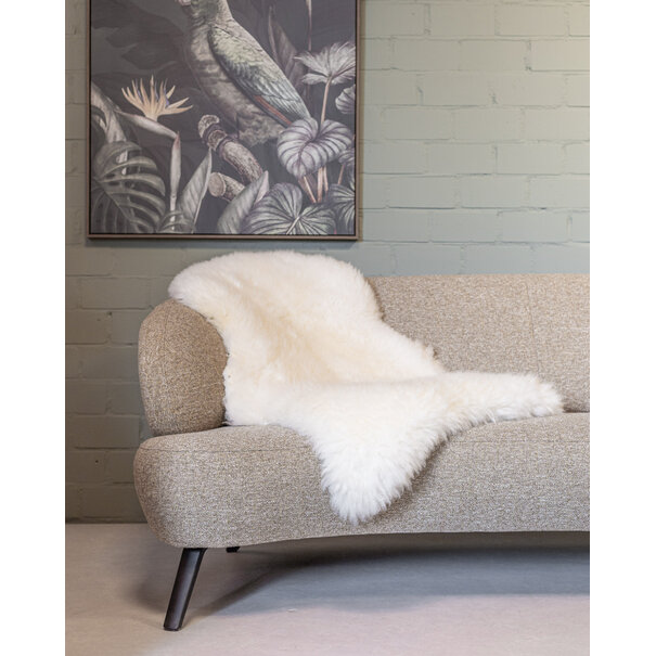 Van Buren sinds 1861 Texels Schapenvacht - Wit - XXL - Maat: XXL (> 110 x 60-70 cm)