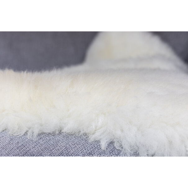 Van Buren sinds 1861 Texels Schapenvacht - Wit - XXL - Maat: XXL (> 110 x 60-70 cm)