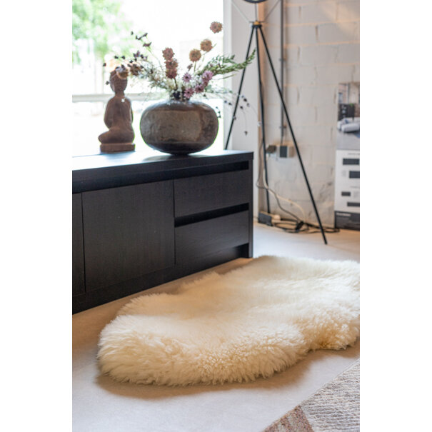 Van Buren sinds 1861 Texels Schapenvacht - Wit - XXL - Maat: XXL (> 110 x 60-70 cm)
