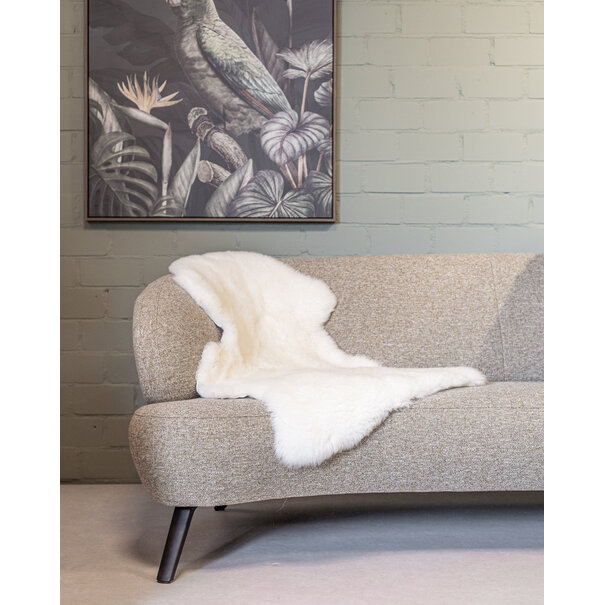 Van Buren sinds 1861 Texels Schapenvacht - Wit - Groot - Maat: Groot (90-100 x 50-60 cm)