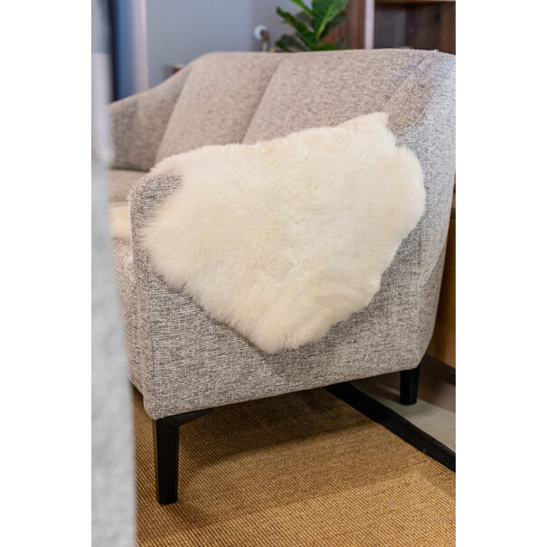 Van Buren sinds 1861 Texels Schapenvacht klein - Wit - Lamsvacht - Maat: Lamsvacht (< 90 x 45-55 cm)
