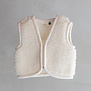 Wollen babybodywarmer Nilo - Off-White - XS / 74-92