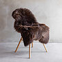 Texels schapenvacht XXL - SVV-389 - ca. 130x73cm