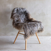 Gotland pelsschapenvacht - ca. 110x70cm -  SVV-470