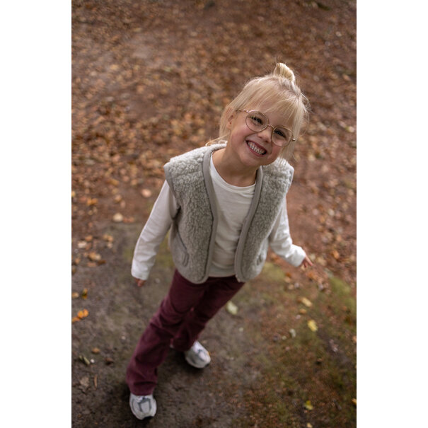 Van Buren sinds 1861 Wollen babybodywarmer Nilo Grijs - XS / 74-92