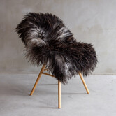 Heideschaap Schapenvacht - ca. 116x77cm - XXL - SVV-539