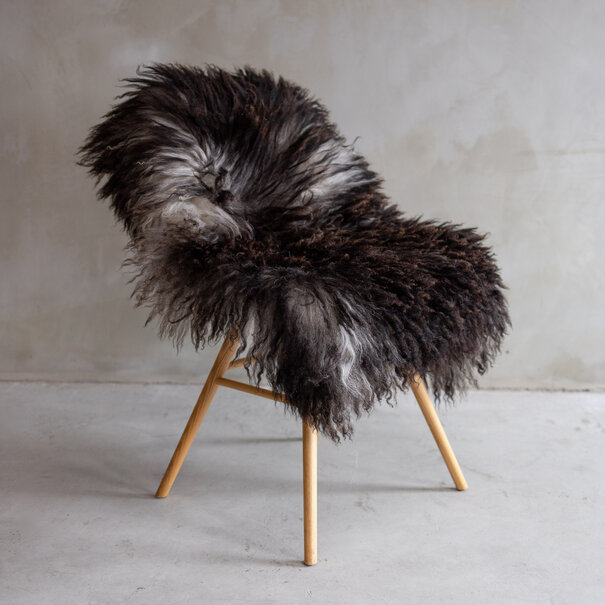 Van Buren sinds 1861 Heideschaap Schapenvacht - ca. 116x77cm - XXL - SVV-539