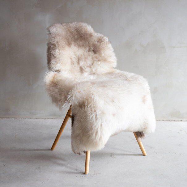 Van Buren sinds 1861 Duitse Zwartkop Schapenvacht - ca. 125x75cm - SVV-486