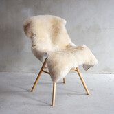 Duitse Zwartkop Schapenvacht - ca. 120x70cm - SVV-482