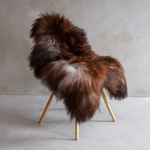IJslands Bruin/grijze roots - ca. 105x80cm - SVV-535
