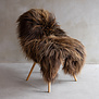 IJslands Schapenvacht Roestbruin - ca. 125x80cm - SVV-524