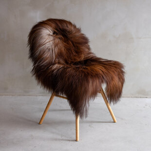 IJslands Bruin/grijze roots - ca. 116x80cm - SVV-538