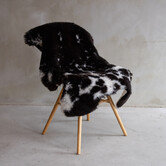 Texels Schapenvacht Bont - ca. 110x75cm - GR S - SVV-500