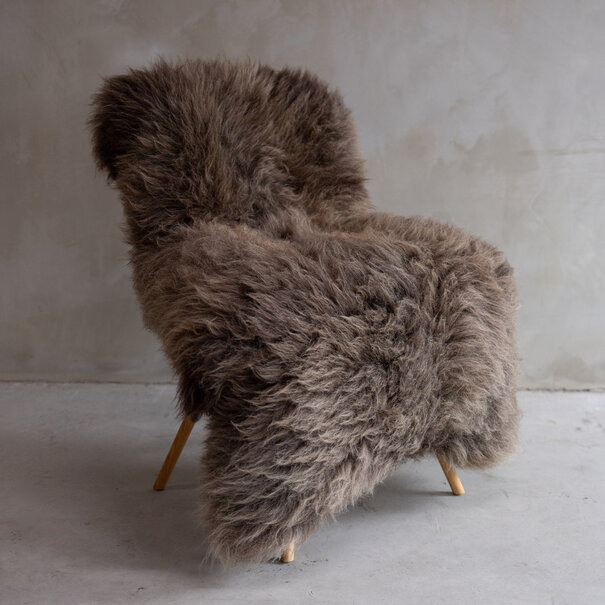 Van Buren sinds 1861 Texels Schapenvacht Bont - ca. 135x90cm - XXL - SVV-503