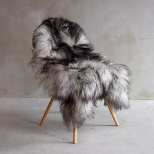 IJslands Natuurgrijs - ca. 120x76cm - SVV-515