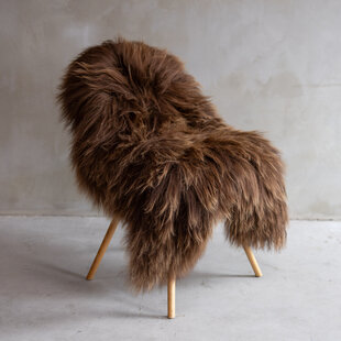 IJslands Roestbruin - ca. 125x80cm - SVV-527