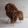 IJslands Schapenvacht Roestbruin - ca. 125x80cm - SVV-527