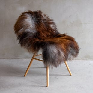 IJslands Bruin/grijze roots - ca. 110x77cm - SVV-536
