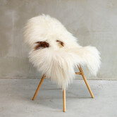 IJslands Schapenvacht Bont - SVV-542 - ca. 118x70cm