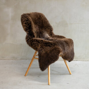 Blauwe Texelaar Schapenvacht - SVV-582