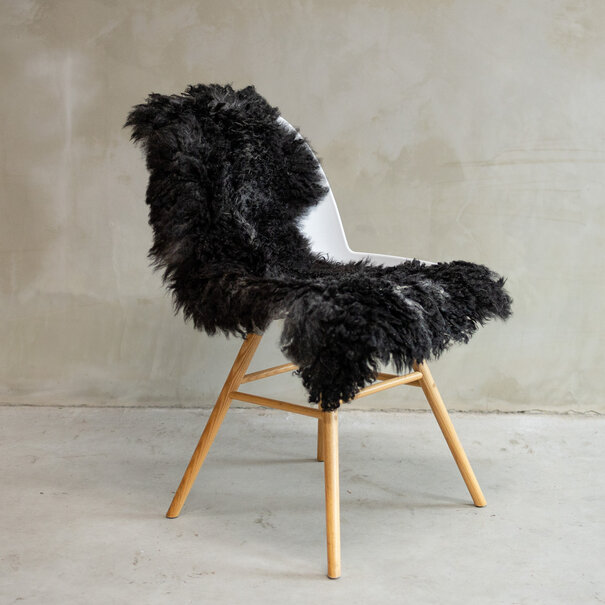 Van Buren sinds 1861 Tibetaans Schapenvacht Grijs - SVV-565 - ca. 95x57cm