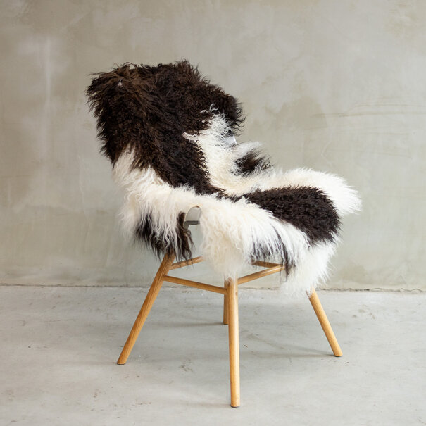 Van Buren sinds 1861 Tibetaans Schapenvacht Bont - SVV-568 - ca. 113x64cm