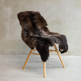 Blauwe Texelaar Schapenvacht - SVV-580