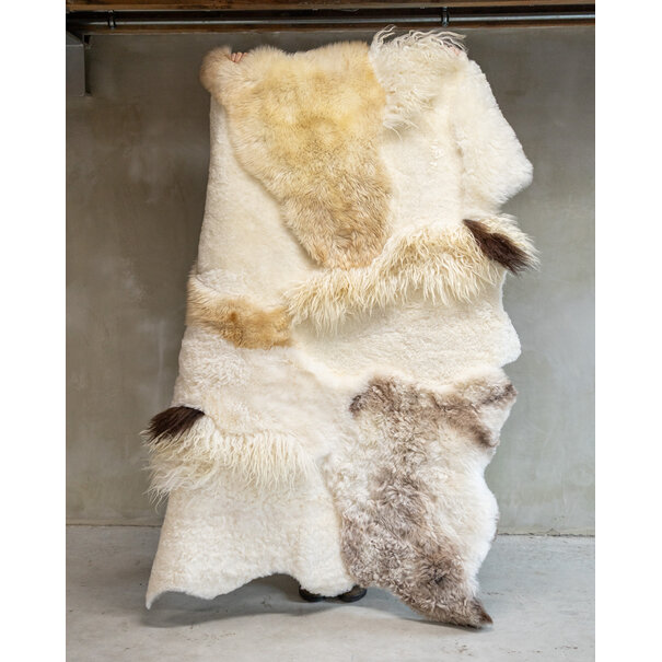 Van Buren sinds 1861 Schapenvacht Multilayer Karpet - 07SKK-117 - ca. 180x120cm