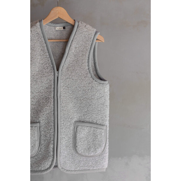 Van Buren sinds 1861 Wollen bodywarmer Taru - Grijs - XL
