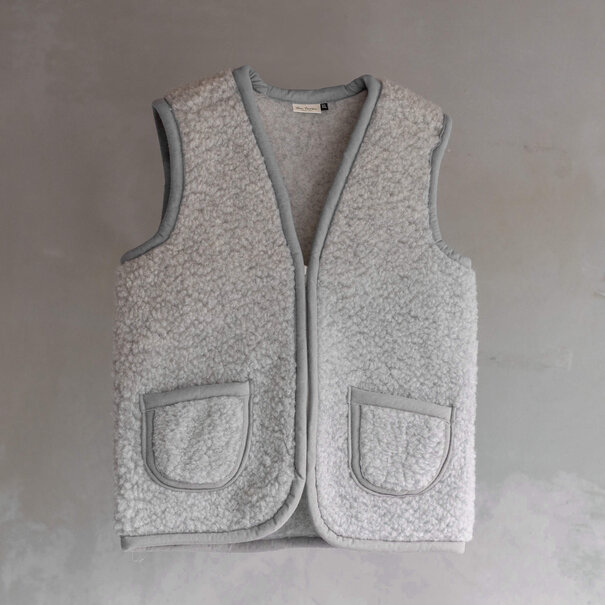 Van Buren sinds 1861 Wollen bodywarmer Taru - Grijs - XL