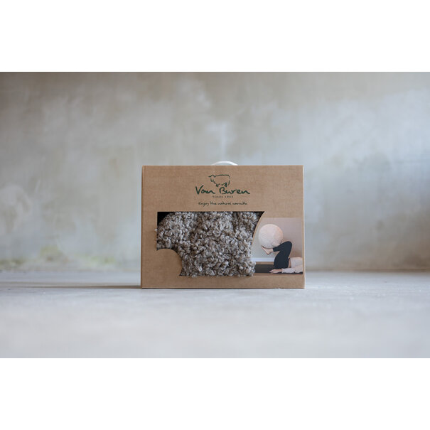 Van Buren sinds 1861 Crossbreed Schapenvacht Yogabal Sahara - 2 Diameters